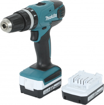 Дрель-шуруповерт Makita HP347DWE