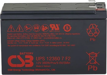 Батарея для ИБП CSB UPS 123607 F