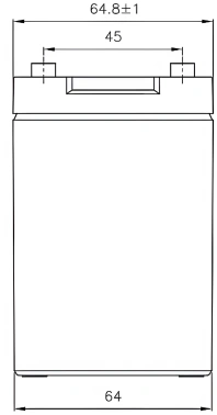 Батарея для ИБП CSB UPS 123607 F