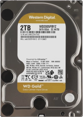 Жесткий диск WD SATA-III 2TB  WD2005FBYZ