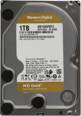 Жесткий диск WD SATA-III 1TB  WD1005FBYZ