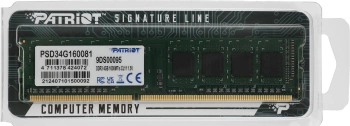Память DDR3 4Gb 1600MHz Patriot  PSD34G160081