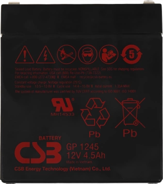 Батарея для ИБП CSB GP1245