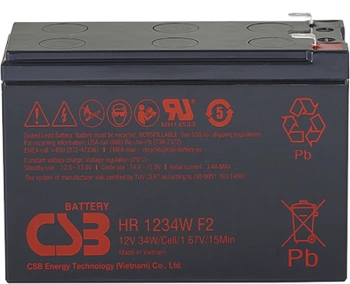 Батарея для ИБП CSB HR1234W F2