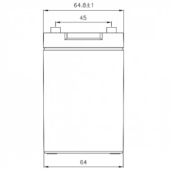 Батарея для ИБП CSB HR1234W F2
