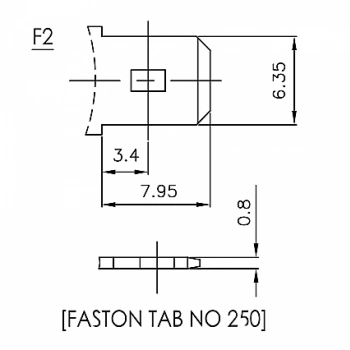 Батарея для ИБП CSB HR1234W F2