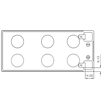 Батарея для ИБП CSB HR1234W F2