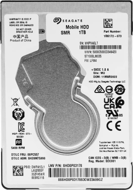 Жесткий диск Seagate SATA-III 1TB  ST1000LM035