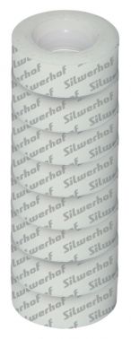 Клейкая лента канцелярская Silwerhof 481056 прозрачная шир.15мм дл.33м 35мкр полипропилен спайка