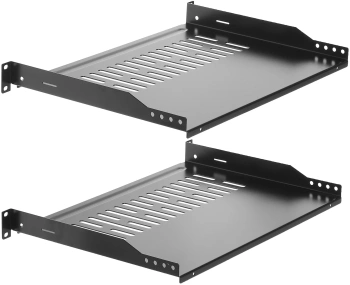 Полка стационарная Lanmaster TWT-CB-SFBF300-1U/18 1U нагр.:18кг. 19