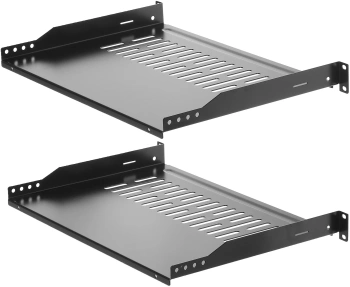 Полка стационарная Lanmaster TWT-CB-SFBF300-1U/18 1U нагр.:18кг. 19