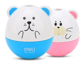 Точилка для карандашей ручная Deli  E0522 Неваляшка