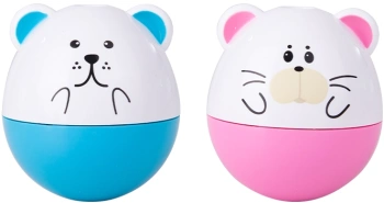 Точилка для карандашей ручная Deli  E0522 Неваляшка