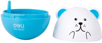 Точилка для карандашей ручная Deli  E0522 Неваляшка