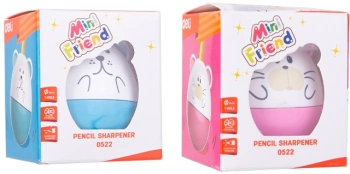 Точилка для карандашей ручная Deli  E0522 Неваляшка