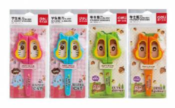 Ножницы Deli 6061 Happy Cat