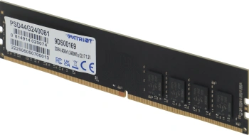 Память DDR4 4Gb 2400MHz Patriot  PSD44G240081