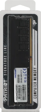 Память DDR4 4Gb 2400MHz Patriot  PSD44G240081