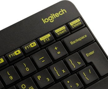 Клавиатура + мышь Logitech MK240