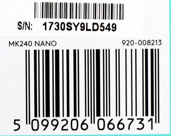 Клавиатура + мышь Logitech MK240