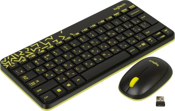 Клавиатура + мышь Logitech MK240