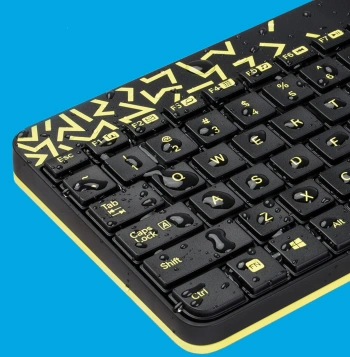 Клавиатура + мышь Logitech MK240