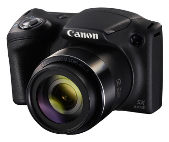 Фотоаппарат Canon PowerShot SX430 IS