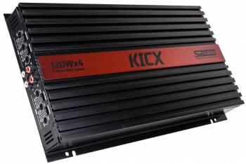 Усилитель автомобильный Kicx SP 4.80AB