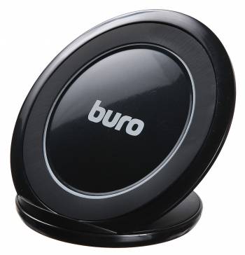 Беспроводное зар./устр. Buro QF2 QC3.0 1A универсальное черный