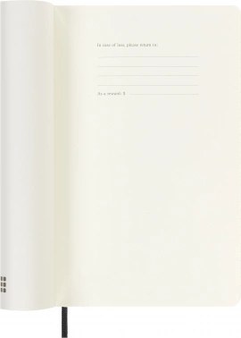Еженедельник Moleskine ACADEMIC SOFT WKNT