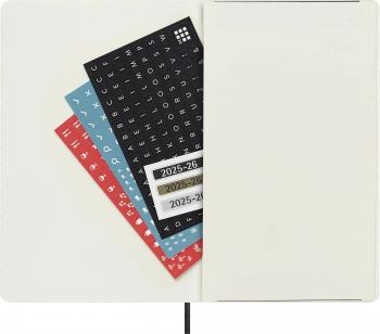 Еженедельник Moleskine ACADEMIC SOFT WKNT