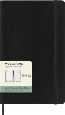 Еженедельник Moleskine ACADEMIC SOFT WKNT