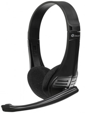 Наушники с микрофоном Оклик HS-M150
