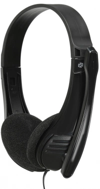Наушники с микрофоном Оклик HS-M150