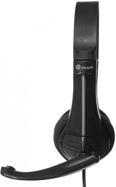 Наушники с микрофоном Оклик HS-M150