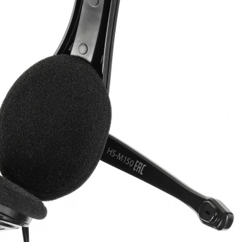 Наушники с микрофоном Оклик HS-M150