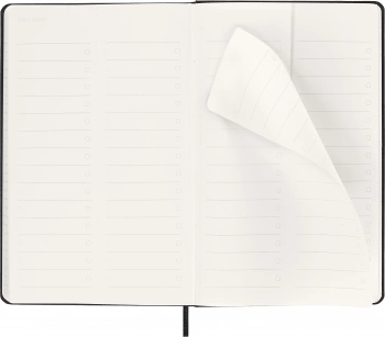 Еженедельник Moleskine PRO VERTICAL Large 130х210мм 168стр. черный