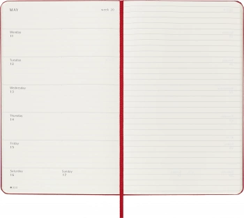 Еженедельник Moleskine ACADEMIC WKNT