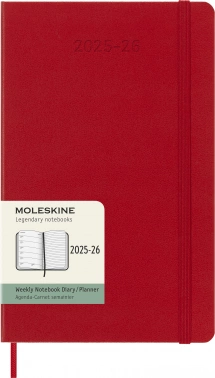 Еженедельник Moleskine ACADEMIC WKNT