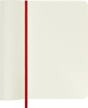 Блокнот Moleskine CLASSIC SOFT QP613F2 Pocket 90x140мм 192стр. нелинованный мягкая обложка красный