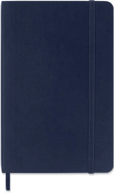 Блокнот Moleskine CLASSIC SOFT QP613B20 Pocket 90x140мм 192стр. нелинованный мягкая обложка синий сапфир