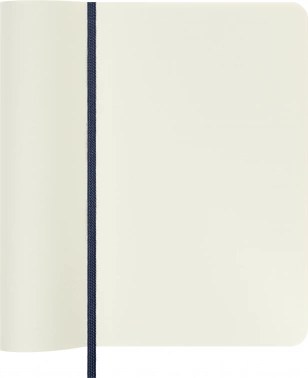 Блокнот Moleskine CLASSIC SOFT QP613B20 Pocket 90x140мм 192стр. нелинованный мягкая обложка синий сапфир