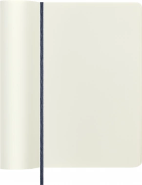 Блокнот Moleskine CLASSIC SOFT QP618B20 Large 130х210мм 192стр. нелинованный мягкая обложка синий сапфир