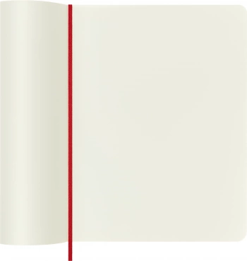 Блокнот Moleskine CLASSIC SOFT QP623F2 XLarge 190х250мм 192стр. нелинованный мягкая обложка красный