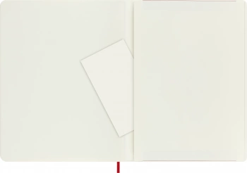 Блокнот Moleskine CLASSIC SOFT QP623F2 XLarge 190х250мм 192стр. нелинованный мягкая обложка красный