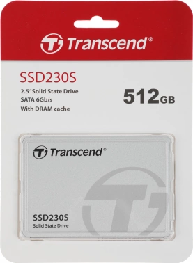 Накопитель SSD Transcend SATA-III 512GB TS512GSSD230S 230S