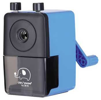 Точилка для карандашей механическая Deli  E0616