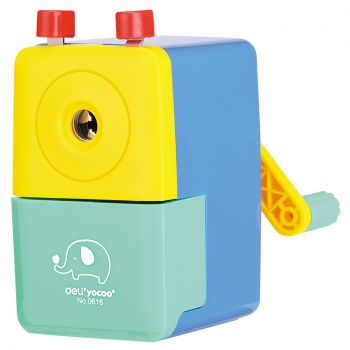 Точилка для карандашей механическая Deli  E0616