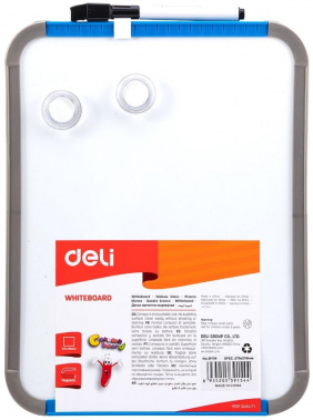 Доска магнитно-маркерная Deli  E39154