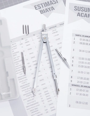 Циркуль Deli E8603